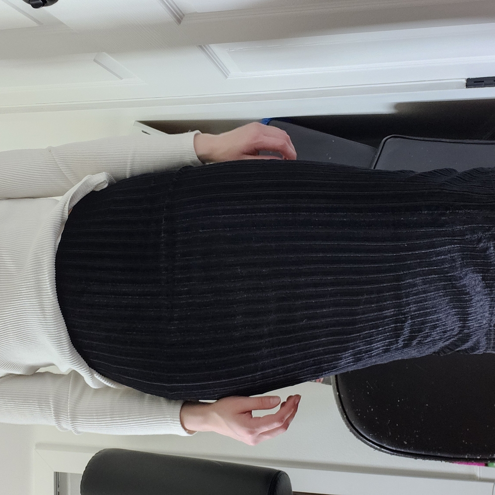 Wild Fable Black Maxi Skirt